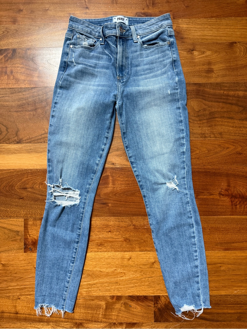 Paige Women’s Hoxton Ankle Jean Size 27